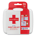 Load image into Gallery viewer, Mini First Aid To Go Kit, 12 Pieces, Plastic Case