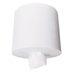 Load image into Gallery viewer, Essential Center-pull Towels, Absorbency Pockets, 2-ply, 8 X 15, White, 500/roll, 4 Rolls/carton