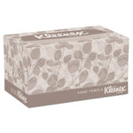 Load image into Gallery viewer, Hand Towels, Pop-up Box, Cloth, 1-ply, 9 X 10.5, Unscented, White, 120/box, 18 Boxes/carton