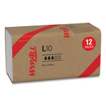 Load image into Gallery viewer, L10 Sani-prep Dairy Towels, Banded, 2-ply, 9.3 X 10.5, Unscented, White, 200/pack, 12 Packs/carton