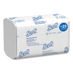 Load image into Gallery viewer, Pro Scottfold Towels, 1-ply, 7.8 X 12.4, White, 175 Towels/pack, 25 Packs/carton