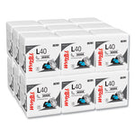 Load image into Gallery viewer, L40 Towels, 1/4 Fold, 12.5 X 12, White, 56/box, 18 Packs/carton