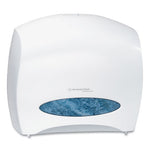 Load image into Gallery viewer, Jrt Jr. Escort Jumbo Roll Bath Tissue Dispenser, 16 X 5.75 X 13.88, Pearl White