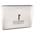 Load image into Gallery viewer, Personal Seat Cover Dispenser, 16.6 X 2.5 X 12.3, Stainless Steel
