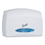 Load image into Gallery viewer, Essential Coreless Jumbo Roll Tissue Dispenser, 14.25 X 6 X 9.75, White
