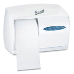 Load image into Gallery viewer, Essential Coreless Srb Tissue Dispenser, 11 X 6 X 7.6, White