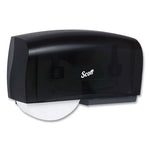 Load image into Gallery viewer, Essential Coreless Twin Jumbo Roll Tissue Dispenser, 20 X 6 X 11, Black