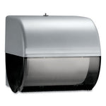 Load image into Gallery viewer, Omni Roll Towel Dispenser, 10.5 X 10 X 10, Smoke/gray
