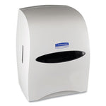 Load image into Gallery viewer, Sanitouch Hard Roll Towel Dispenser, 12.63 X 10.2 X 16.13, White