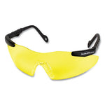 Load image into Gallery viewer, Magnum 3g Safety Eyewear, Black Frame, Yellow/amber Lens, 12/box