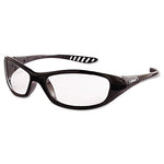 Load image into Gallery viewer, V40 Hellraiser Safety Glasses, Black Frame, Clear Lens