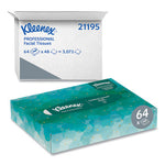 Load image into Gallery viewer, White Facial Tissue Junior Pack, 2-ply, 48 Sheets/box, 64 Boxes/carton