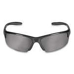 Load image into Gallery viewer, Equalizer Safety Glasses, Gunmetal Frame, Smoke Lens, 12/box