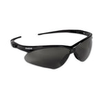 Load image into Gallery viewer, V30 Nemesis Safety Glasses, Black Frame, Smoke Anti-fog Lens