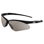 Load image into Gallery viewer, Nemesis Safety Glasses, Black Frame, Indoor/outdoor Lens