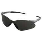 Load image into Gallery viewer, Nemesis Vl Safety Glasses, Gunmetal Frame, Smoke Uncoated Lens