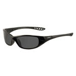 Load image into Gallery viewer, V40 Hellraiser Safety Glasses, Black Frame, Smoke Lens