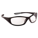 Load image into Gallery viewer, V40 Hellraiser Safety Glasses, Black Frame, Clear Anti-fog Lens