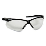 Load image into Gallery viewer, V60 Nemesis Rx Reader Safety Glasses, Black Frame, Clear Lens, +3.0 Diopter Strength, 6/box