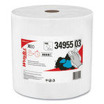Load image into Gallery viewer, General Clean X60 Cloths, Jumbo Roll, 12.2 X 12.4, White, 1,100/roll