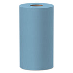 Load image into Gallery viewer, General Clean X60 Cloths, Small Roll, 9.8 X 13.4, Blue, 130/roll, 12 Rolls/carton