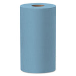 Load image into Gallery viewer, General Clean X60 Cloths, Small Roll, 13.5 X 19.6, Blue, 130/roll, 6 Rolls/carton