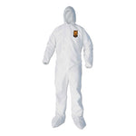 Load image into Gallery viewer, A40 Elastic-cuff, Ankle, Hood And Boot Coveralls, 3x-large, White, 25/carton
