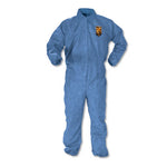 Load image into Gallery viewer, A60 Elastic-cuff, Ankle And Back Coveralls, 2x-large, Blue, 24/carton