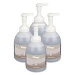 Load image into Gallery viewer, Alcohol-free Foam Hand Sanitizer, 18 Oz Pump Bottle, Fragrance-free, 4/carton