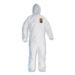 Load image into Gallery viewer, A30 Elastic-back And Cuff Hooded Coveralls, X-large, White, 25/carton