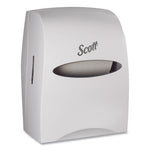 Load image into Gallery viewer, Essential Manual Hard Roll Towel Dispenser, 13.06 X 11 X 16.94, White