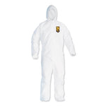 Load image into Gallery viewer, A20 Breathable Particle Protection Coveralls, Zipper Front, Large, White