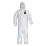 Load image into Gallery viewer, A20 Elastic Back, Cuff And Ankles Hooded Coveralls, 4x-large, White, 20/carton