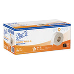 Load image into Gallery viewer, Essential 100% Recycled Fiber Jrt Bathroom Tissue, Septic Safe, 2-ply, White, 3.55" X 1,000 Ft, 4 Rolls/carton