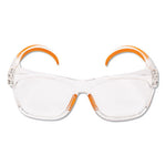 Load image into Gallery viewer, Maverick Safety Glasses, Clear/orange, Polycarbonate Frame, 12/box
