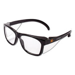 Load image into Gallery viewer, Maverick Safety Glasses, Black, Polycarbonate Frame, Clear Lens, 12/box