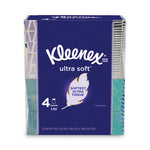 Load image into Gallery viewer, Ultra Soft Facial Tissue, 3-ply, White, 65 Sheets/box, 4 Boxes/pack