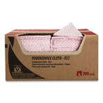 Load image into Gallery viewer, Foodservice Cloths, 12.5 X 23.5, Red, 200/carton