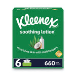 Load image into Gallery viewer, Lotion Facial Tissue, 3-ply, White, 110 Sheets/box, 6 Boxes/pack