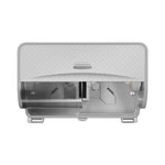 Load image into Gallery viewer, Icon Coreless Standard Roll Toilet Paper Dispenser, 8.43 X 13 X 7.25, Silver Mosaic