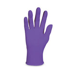 Load image into Gallery viewer, Purple Nitrile Exam Gloves, 242 Mm Length, X-large, Purple, 90/box