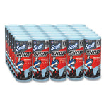 Load image into Gallery viewer, Shop Towels, Standard Roll, 1-ply, 9.4 X 11, Blue, 55/roll, 30 Rolls/carton