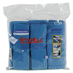 Load image into Gallery viewer, Microfiber Cloths, Reusable, 15.75 X 15.75, Blue, 24/carton
