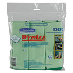 Load image into Gallery viewer, Microfiber Cloths, Reusable, 15.75 X 15.75, Green, 24/carton