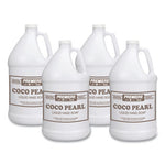 Load image into Gallery viewer, Coco Pearl Liquid Hand Soap, Coconut Scent, 128 Oz Bottle, 4/carton