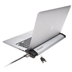 Load image into Gallery viewer, Laptop Locking Station 2.0 With Microsaver 2.0 Lock