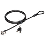 Load image into Gallery viewer, Microsaver 2.0 Keyed Laptop Lock, 6 Ft Steel Cable, Silver, 2 Keys