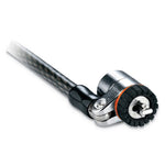 Load image into Gallery viewer, Microsaver Keyed Ultra Laptop Lock, 6 Ft Carbon Strengthened Steel Cable, 2 Keys