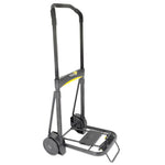 Load image into Gallery viewer, Ultra-lite Folding Cart, 250 Lb Capacity, 11 X 13.25 Platform, Black