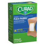 Load image into Gallery viewer, Flex Fabric Bandages, Fingertip, 1.75 X 2, 100/box